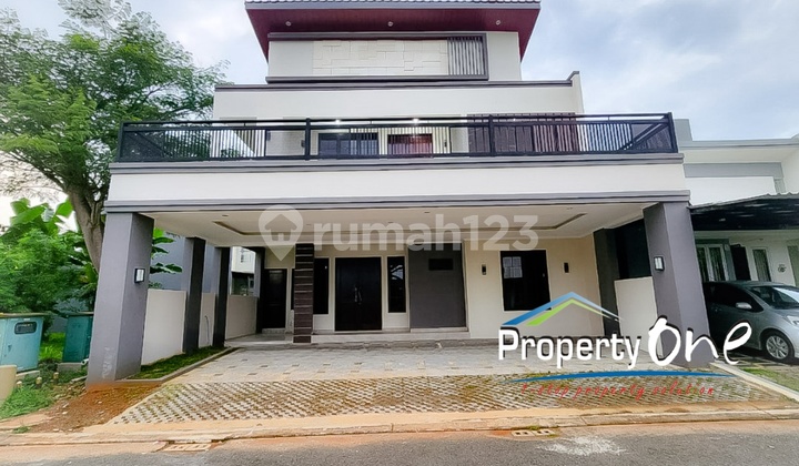 For Sale The Icon Cluster House with Modern Contemporary Concept in The Icon BSD