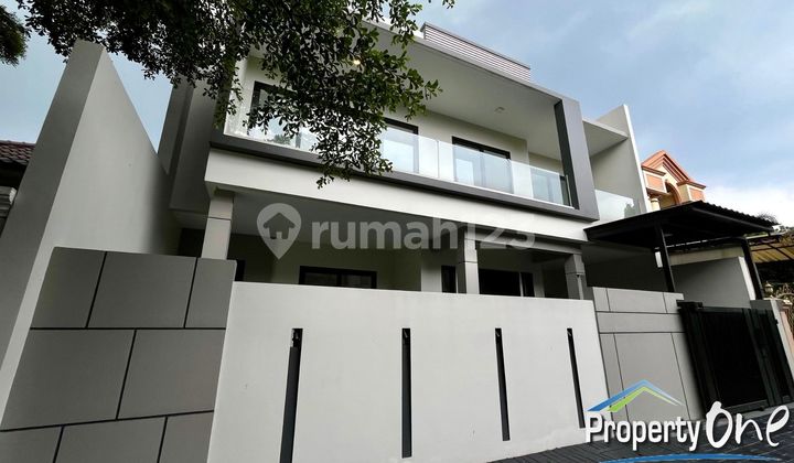 Dijual Rumah Mewah Modern Di Puspitaloka BSD City 2