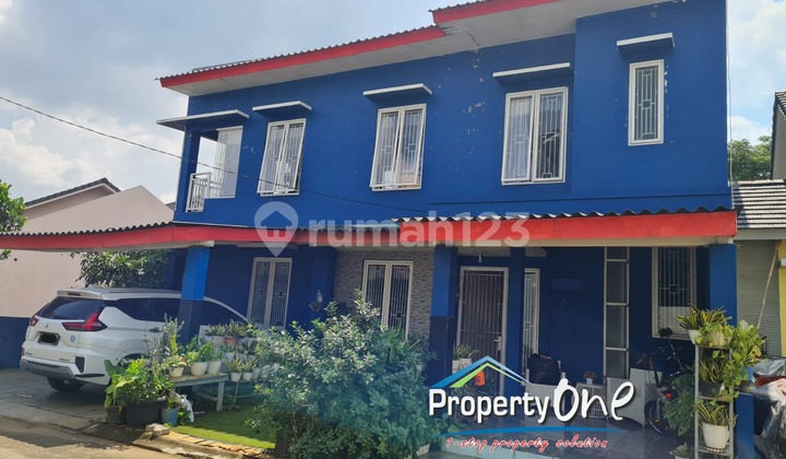 Dijual Rumah di Serpong Garden Posisi Hook Dekat KRL Cisauk dan BSD 2