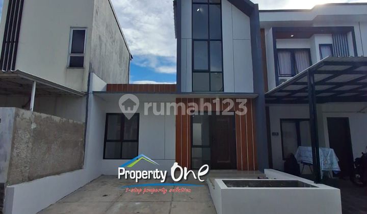 Jual Rumah Baru 2 Lantai Siap Huni di Pamulang