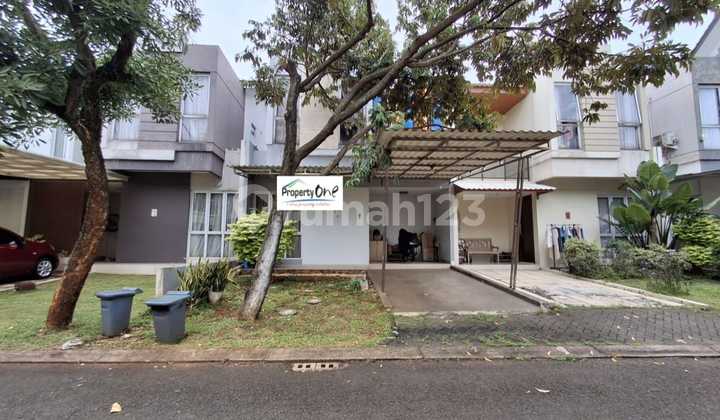 Dijual Rumah Cluster The Icon Bsd