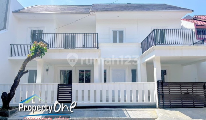 For Sale House in Renovated Condition at Villa Melati Mas, North Serpong