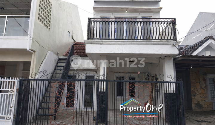 Jual Cepat Rumah 1,5 Lantai di Serpong Park Dekat BSD dan Bintaro