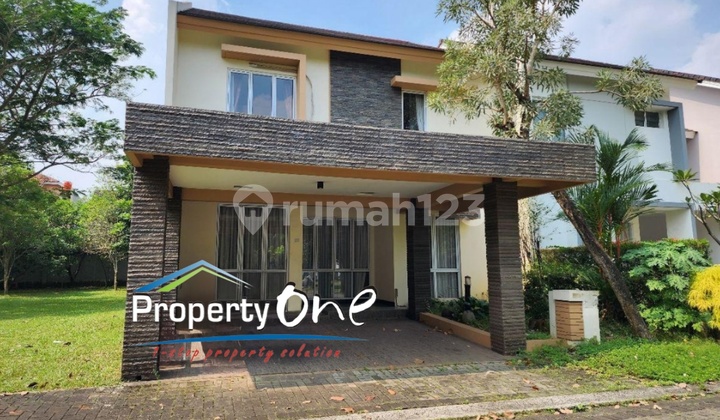Dijual Rumah Fully Furnished Di Cluster Foresta BSD 2