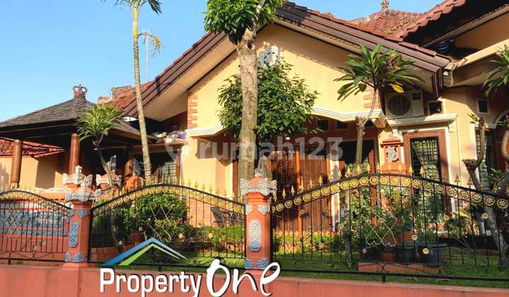For Sale Front Garden Hook House in Palem Hijau Palem Semi Karawaci Tangerang 2