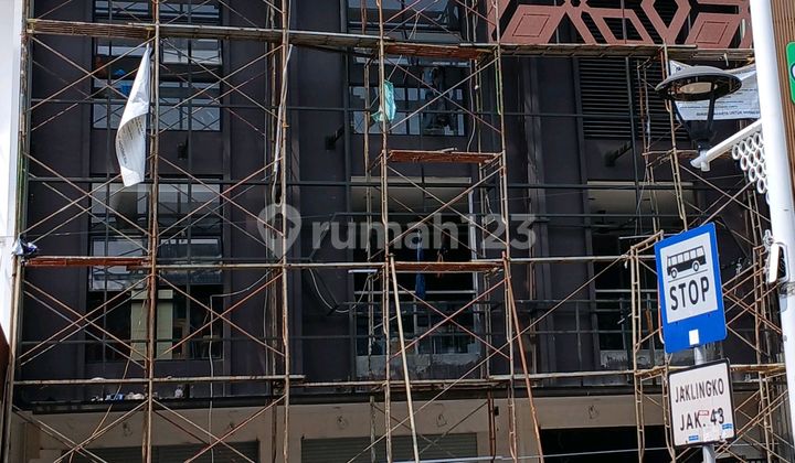 Dijual 4 Ruko Brand New 2Lantai Akses Jalan Utama 2 Mobil Lowong Tebet Jaksel