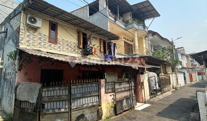 Very Cheap Quick Sale, Old House Land Price Car Access Tebet SHM 2