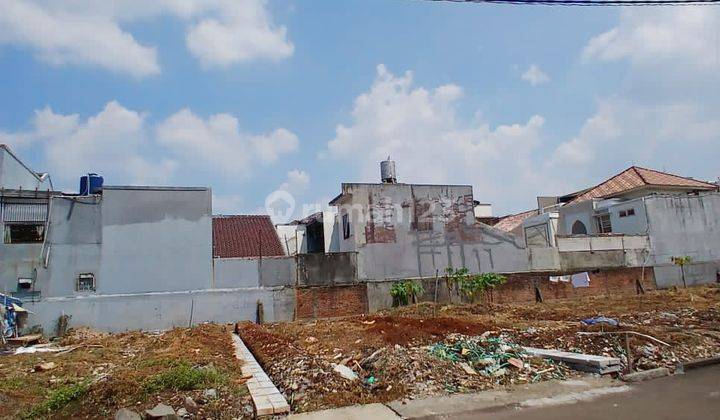 HANYA 2 UNIT, DIJUAL KAV TANAH SIAP BANGUN DLM CLUSTER KEAMANAN 24JAM AKSES JALAN 2 MBL CONDET JAKTIM 2