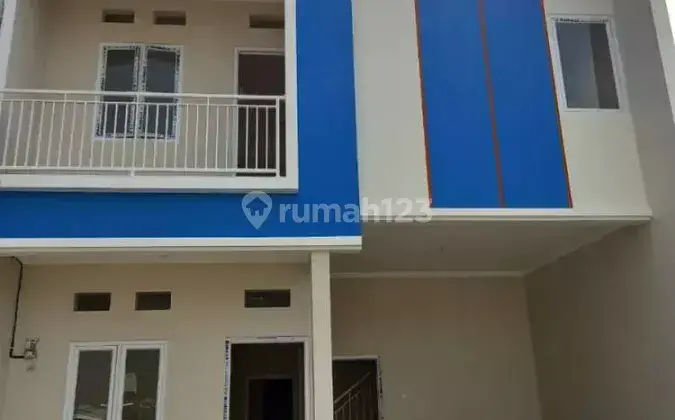 Rumah Baru 2 Lt Modern Minimalis Dlm Cluater Akses 2 Mbl Condet 2