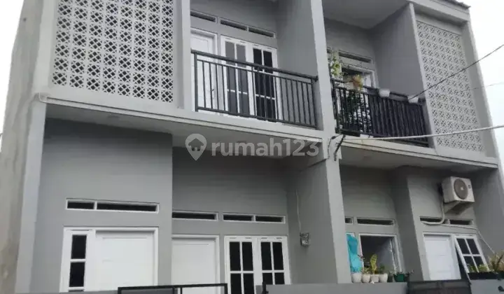 Rumah Baru 2 Lantai Akses Gg Motor Mini Cluster Batu Ampar Condet 1