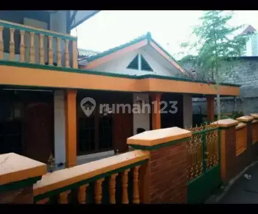 Rumah Siap Huni Akses Motor Dekat Telkom Lapangan Ros Tebet 1