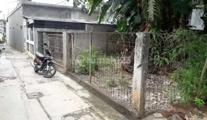 Tanah Darat Siap Bangun Lokasi Sangat Strategis Balekambang Dekat Raya Condet 2