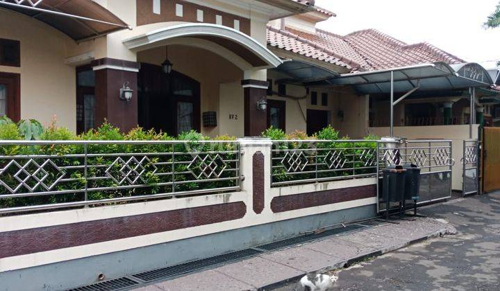 Rumah 2 Lantai Dlm Cluster Bagus SHM di Batu Ampar Condet, Jakarta Timur 1