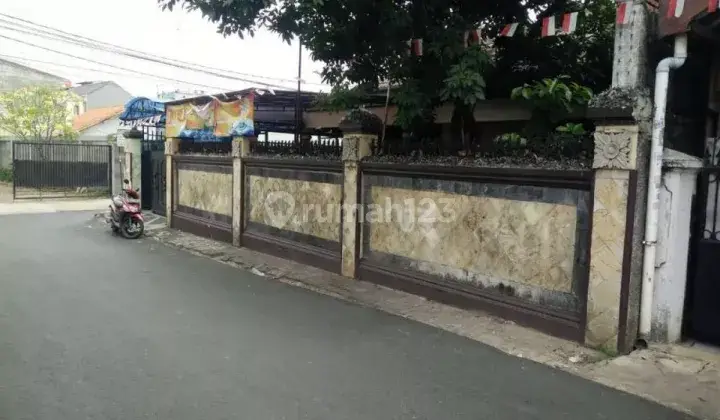 Rumah 1 Lantai Luas Siap Huni Pinggir Jalan 2mbl Dilalui Angkot Condet 1