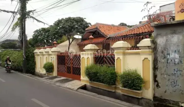 Rumah Bagus Murah Pinggir Jalan Besar Batu Ampar Condet 1