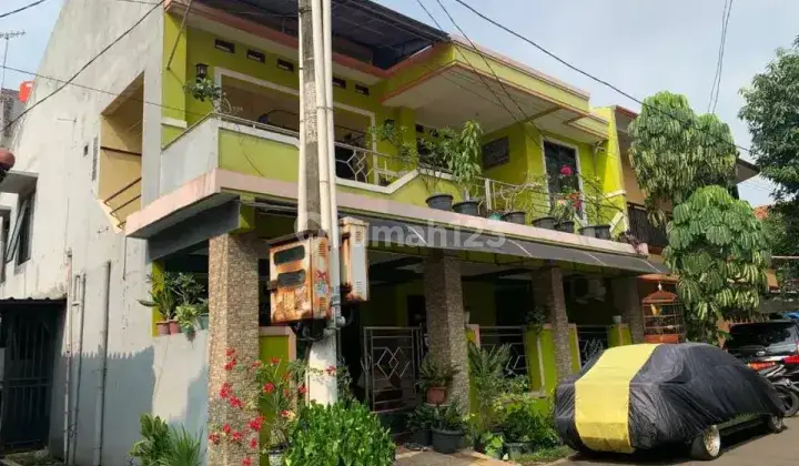 Rumah Bagus Siap Huni 2 Lt Dlm Komplek Akses Jln 2 Mbl Kp Tengah Condet 1