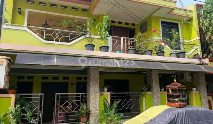 Rumah Bagus Siap Huni 2 Lt Dlm Komplek Akses Jln 2 Mbl Kp Tengah Condet 2