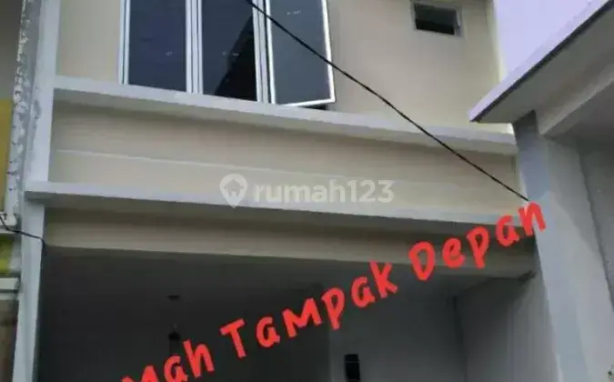 Rumah Murah Bagus 2.5 Lantai Semi Furnished Condet Jakarta Timur 1