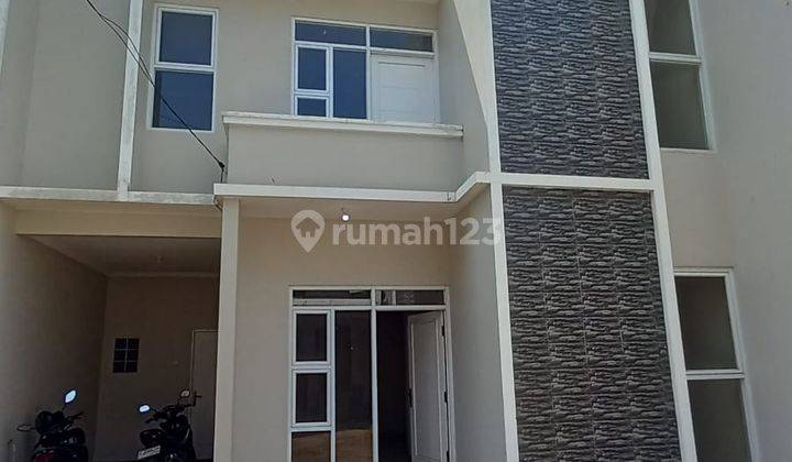 Rumah Baru 2 Lt Modern Minimalis Dlm Cluater Akses 2 Mbl Condet 1