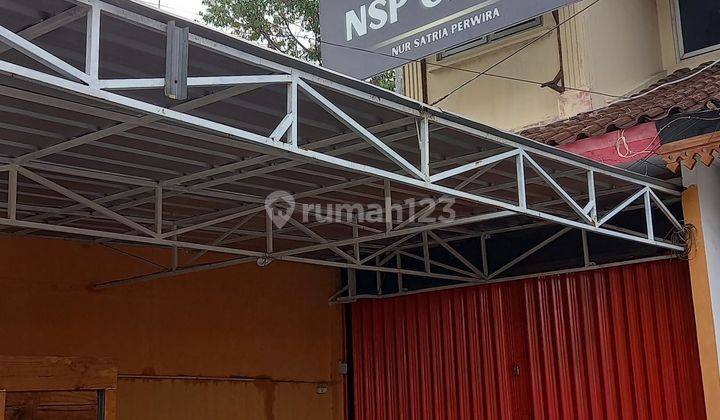 JARANG ADA, RUKO MURAH BAGUS SIAP HUNI 2 LANTAI PINGGIR JALAN RAYA CONDET JAKTIM HARGA MENARIK 1