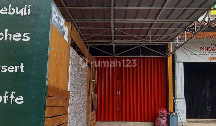 JARANG ADA, RUKO MURAH BAGUS SIAP HUNI 2 LANTAI PINGGIR JALAN RAYA CONDET JAKTIM HARGA MENARIK 2