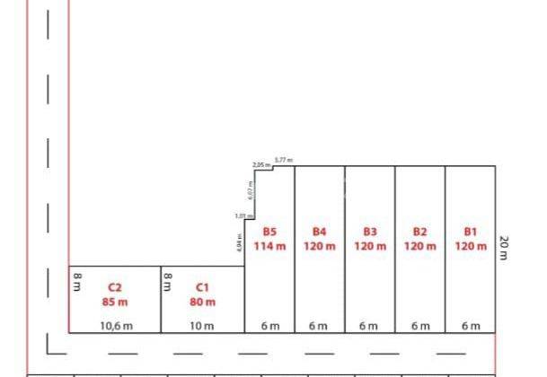 LOKASI SANGAT STRATEGIS BAGUS, DIJUAL KAVLING TANAH SIAP BANGUN DLM CLUSTER AKSES 2 MBL CILANDAK JAKSEL 2