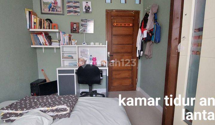 RUMAH MODERN BAGUS SIAP HUNI KOKOH 2LT DLM CLUSTER DUKUH KRAMAT JATI JAKTIM 2