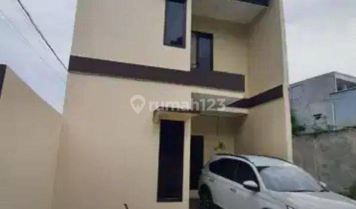 RUMAH BARU BAGUS MINIMALIS MODERN DLM CLUSTER DEKAT LUBANG BUAYA JAKTIM SHM IMB 1