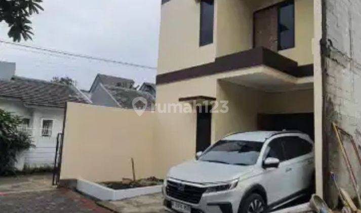 RUMAH BARU BAGUS MINIMALIS MODERN DLM CLUSTER DEKAT LUBANG BUAYA JAKTIM SHM IMB 2