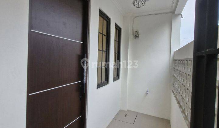 DIJUAL RUMAH BARU BAGUS MODERN MINIMALIS 2,5LT AKSES MBL DKT RAYA CONDET SHM 2