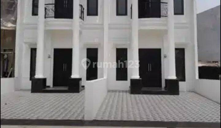 Rumah Bagus Modern Klasik Dlm Cluster Akses Mobil Dekat Sekali  Raya Condet Jaktim 1