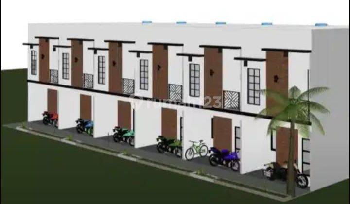 RUMAH BARU BAGUS 2LANTAI MINIMALIS MODERN AKSES GG MOTOR CONDET SHM 2