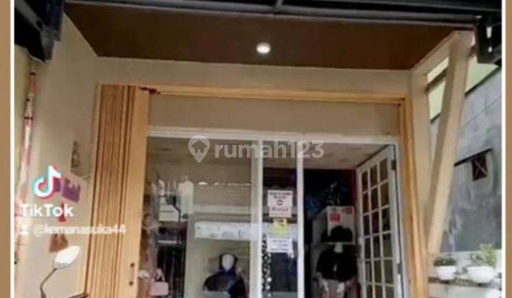 DIJUAL RUKO 2LT MURAH BAGUS LOKASI RAMAI STRATEGIS KALISARI JAKTIM SHM 1