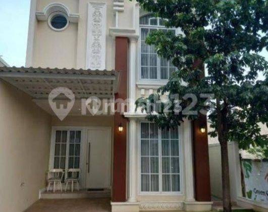 Rumah 2 lantai  dlm Cluster akses 2 mobil di Condet SHM 1