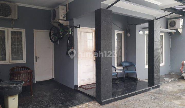 RUMAH CANTIK SIAP HUNI 1,5LANTAI DLM CLUSTER AKSES MOBIL CIJANTUNG JAKTIM 1