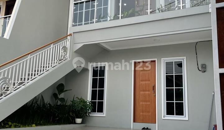 HUNIAN BAGUS 3LANTAI AKSES JALAN 2 MOBIL KALIBATA DEKAT RAYA PS MINGGU SHM 2