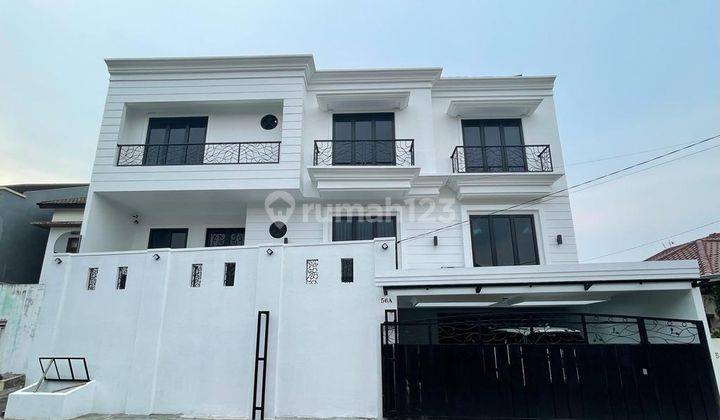 Rumah Baru 2 Tahun Bagus Mewah Dlm Komplek Besar Tj. Barat Jaksel 1
