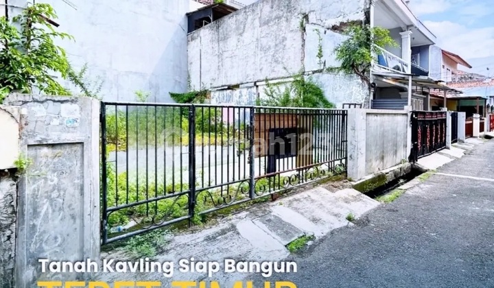 Tanah Lokasi Strategis 135.0 M² di Tebet