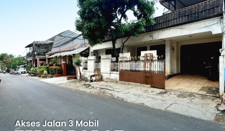 Old House Land Calculation SHM in Tebet