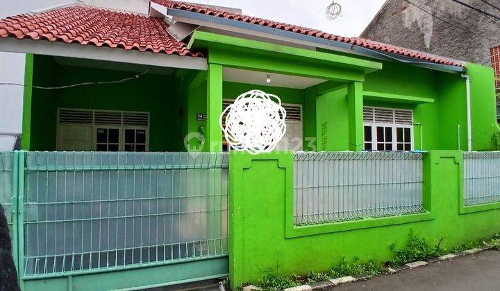 Disewakan Rumah Siap Huni 1lantai Lingkungan Tenang Nyaman Condet 1