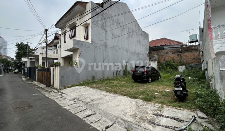 Tanah Kavling SHM 151.0 m² di Tebet Tanah Kavling SHM 151.0 m² di Tebet