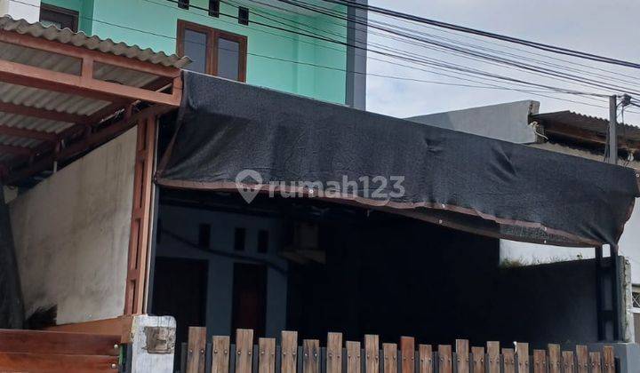 Rumah Siap Huni 3 Lantai Akses Pinggir Jalan 2 Mbl Cocok Sekali Utk Rumah Tinggal Dan Juga Usaha Condet Kramat Jati Jaktim 2