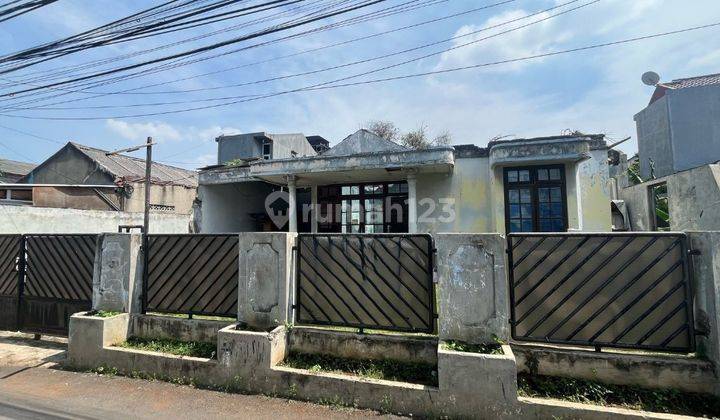 Rumah Tua Ambruk Hargain Tanah Saja Tj Barat Jaksel Akses 2mobil 1