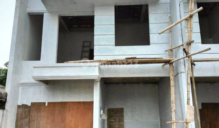 Rumah Baru Bagus Modern 2lantai Akses Pinggir Jalan Mbl Dekat Rs Haji Pd Gede Pn Ranti Jaktim 1