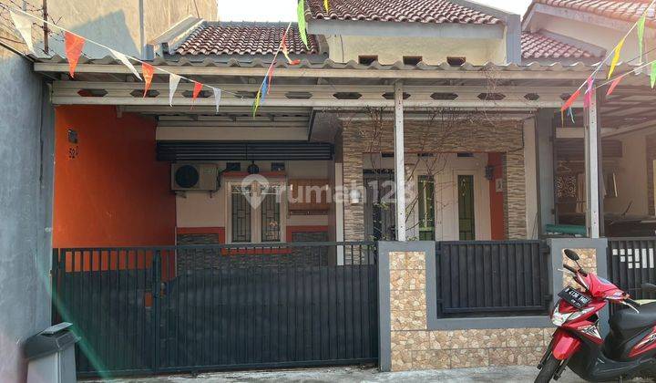 Rumah Cantik Siap Huni 1lantai Dlm Cluster Condet Jakarta Timur 1