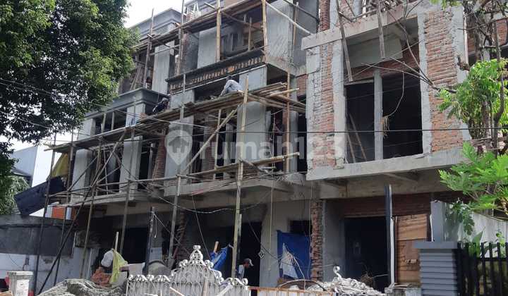 RUMAH BARU BAGUS 3 LANTAI DLM KOMPLEK AKSES 2 MOBIL PANCORAN JAKARTA SELATAN 2