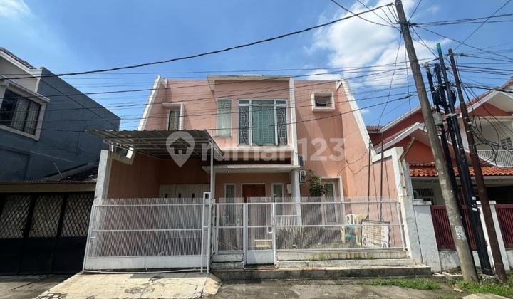 Dijual Hunian Bagus 2lantai Siap Huni Akses Jalan 2 Mbl Dekat Aeon Mall Tj Barat Jaksel