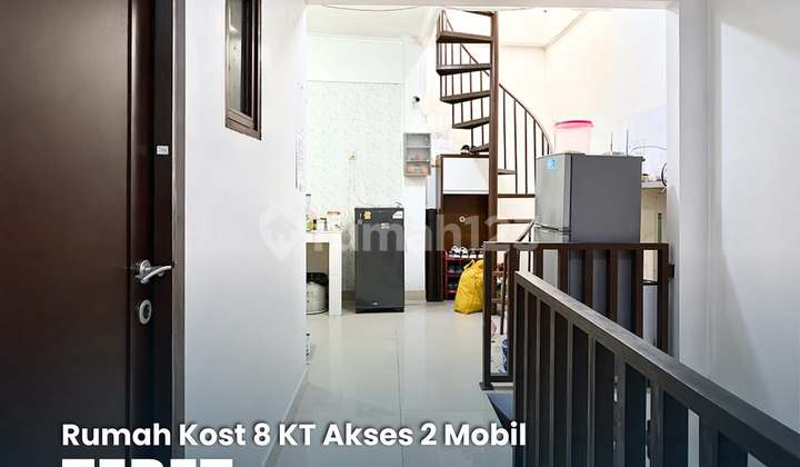 Rumah Kost Siap Huni Okupansi 100% Akses.2 Mobil di Tebet