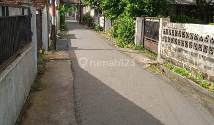 Dijual Kavling Tanah Siap Bangun Pinggir Jalan Mobil Dekat Raya Condet 2