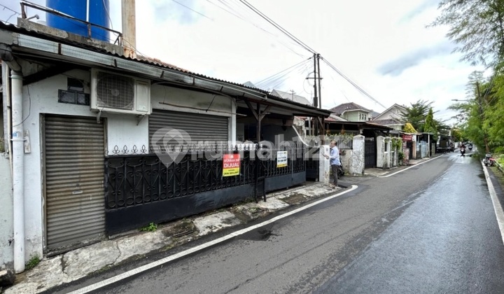 Dijual Murah Rumah Hargain Tanah Akses Pinggir Jln 2 Mobil Tebet 2